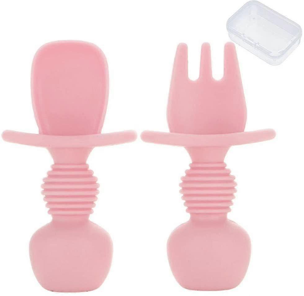 Silicone Spoon and Fork Cutlery Set, Versatile Tableware for Enjoying Meals, Suitable for Various Dining Occasions