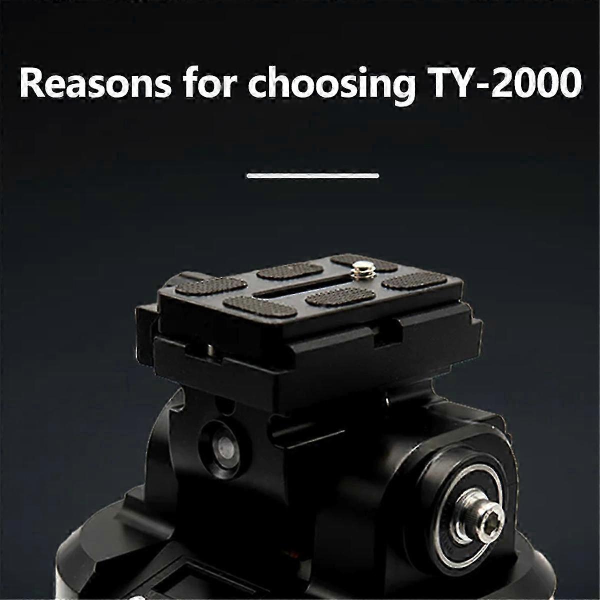 Yt-2000 Ai Smart Face Following Motorized Rotating Panoramic Head Tripod Stabilizer For Phones Came