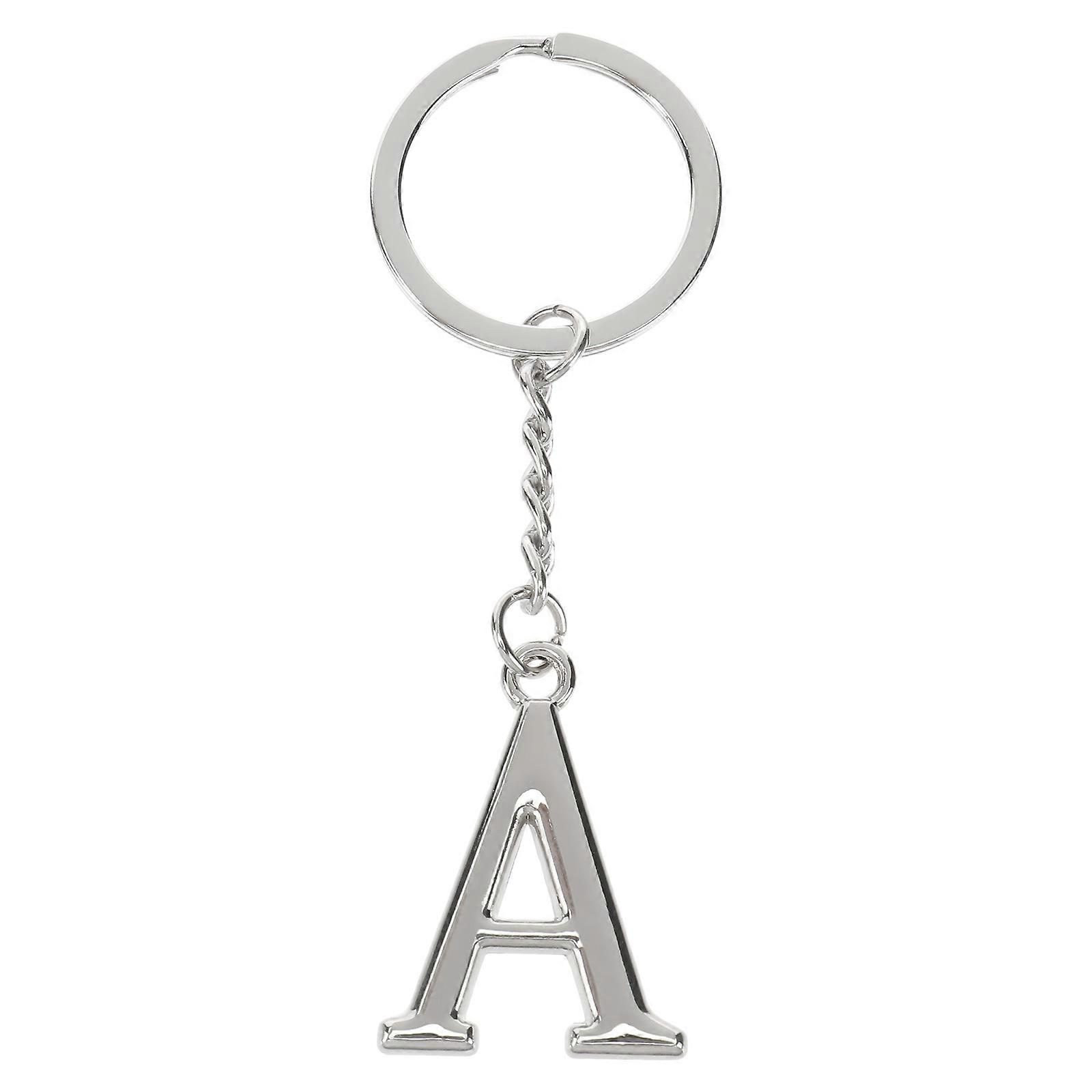 Alphabet Bag Charm with Durable Build for Versatile Use