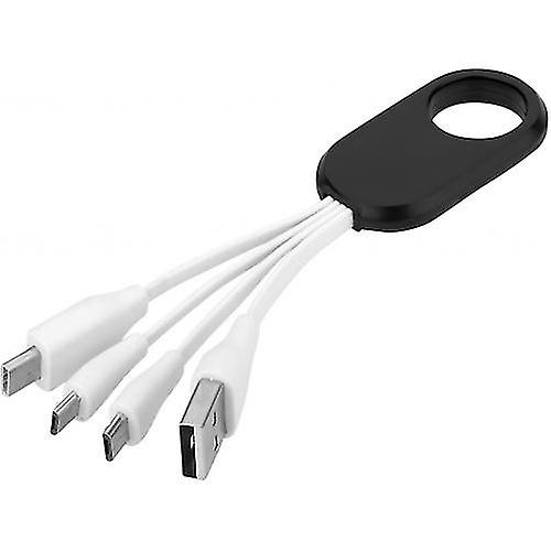 Bullet The Troup 4-In-1 USB Charging Cable With Type-C