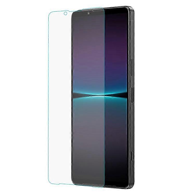 Sony Xperia 1 IVアンチステインウルトラクリアスクリーンプロテクター0.3mmアークエッジアンチブローク強化ガラススクリーンフィルムに対応