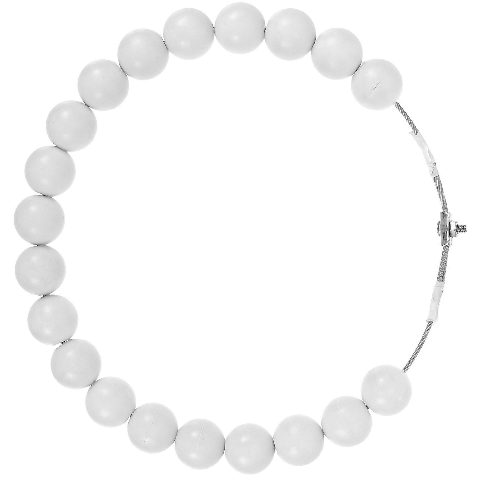 Reliable Flag Flagpole Bead Chain Ring, Supports Versatile Flag Mounting