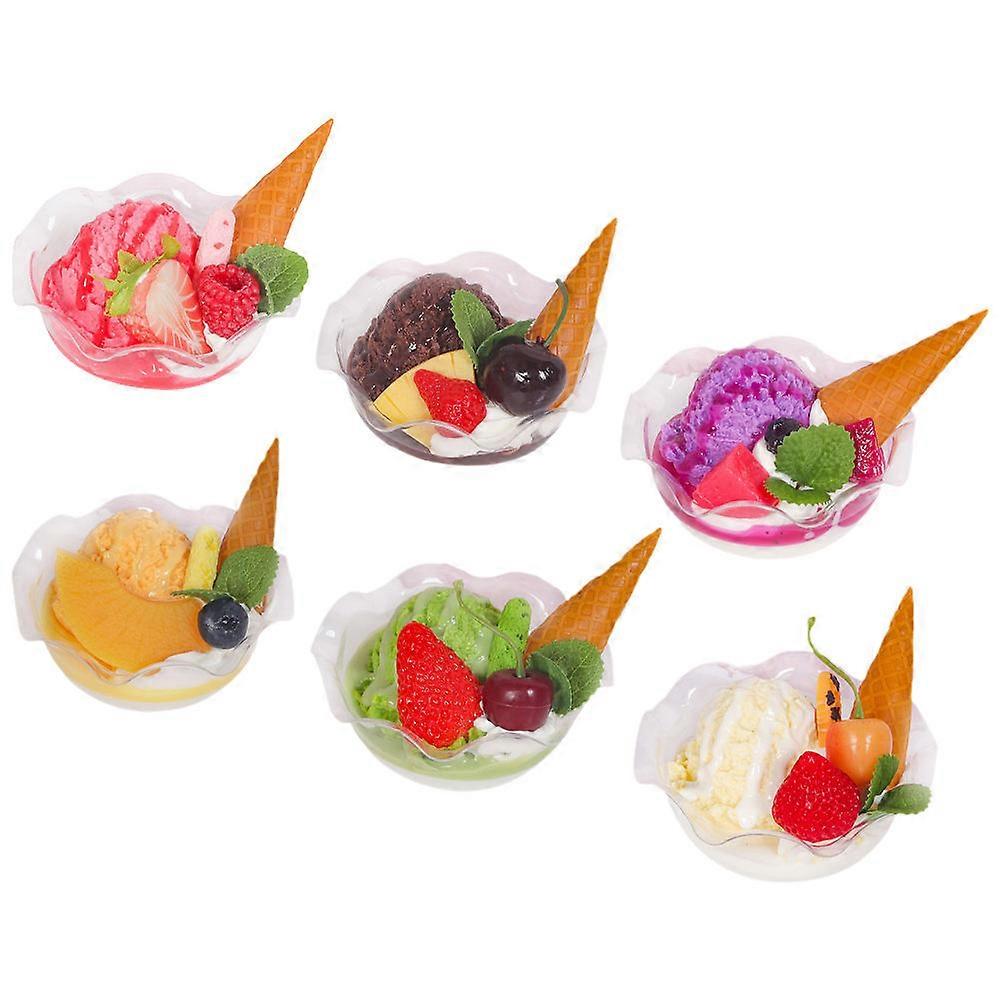 Event Planning Essentials, Fake Dessert Set Adding Flair to Special Occasions