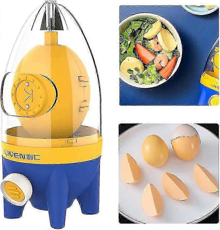 Egg Scrambler Shaker Egg Mixer Egg Maker Yolk Mixer Med String For Kit Kokte Egg