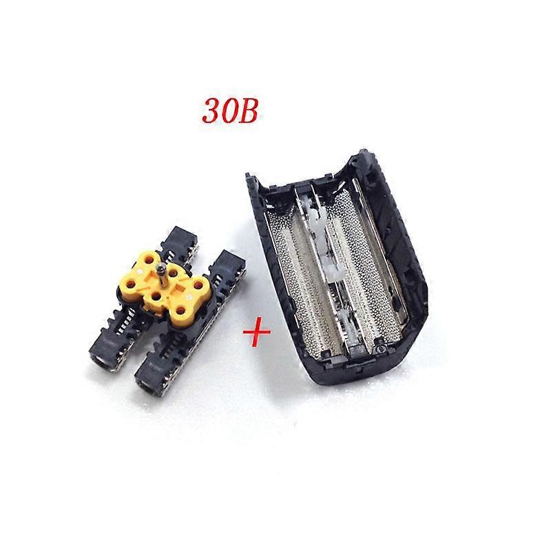 30B Shaver Foil screen and Blade for Braun 3 Series 5495 7505 7520 7650 197 195 199 197S 195S 7475 7493 7497 7520 7526 7570 7564