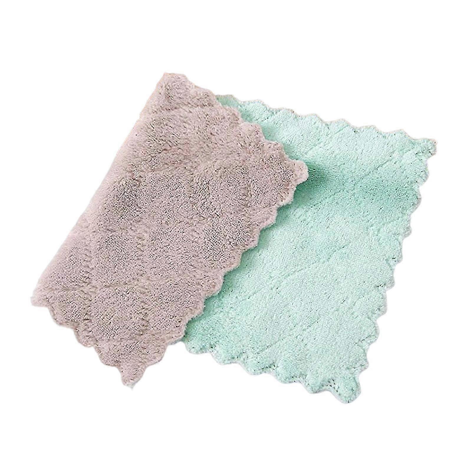 Soft and Comfortable Absorbent Dishcloths for Gentle Skin Care Durable and Fade-Resistant Perfect for Household Use-Good