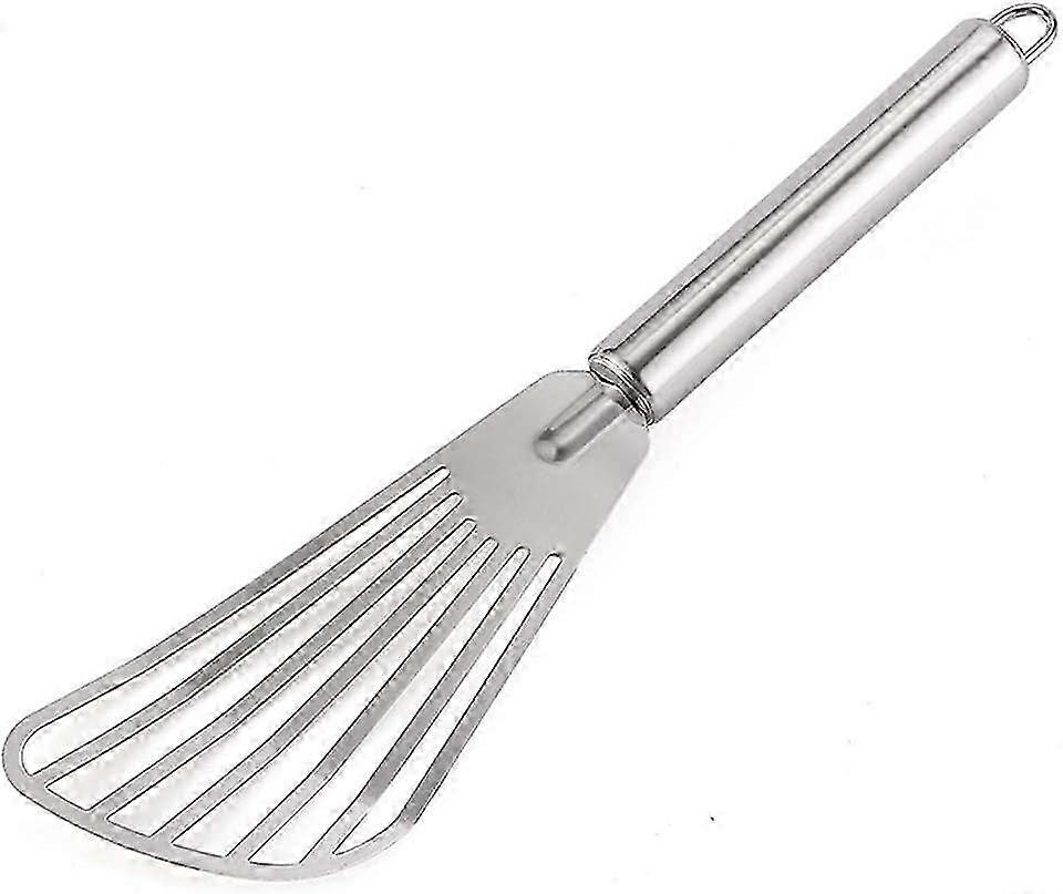 Stainless Steel Fish Spatula - Kitchen Tool for Flipping Fish & Steak