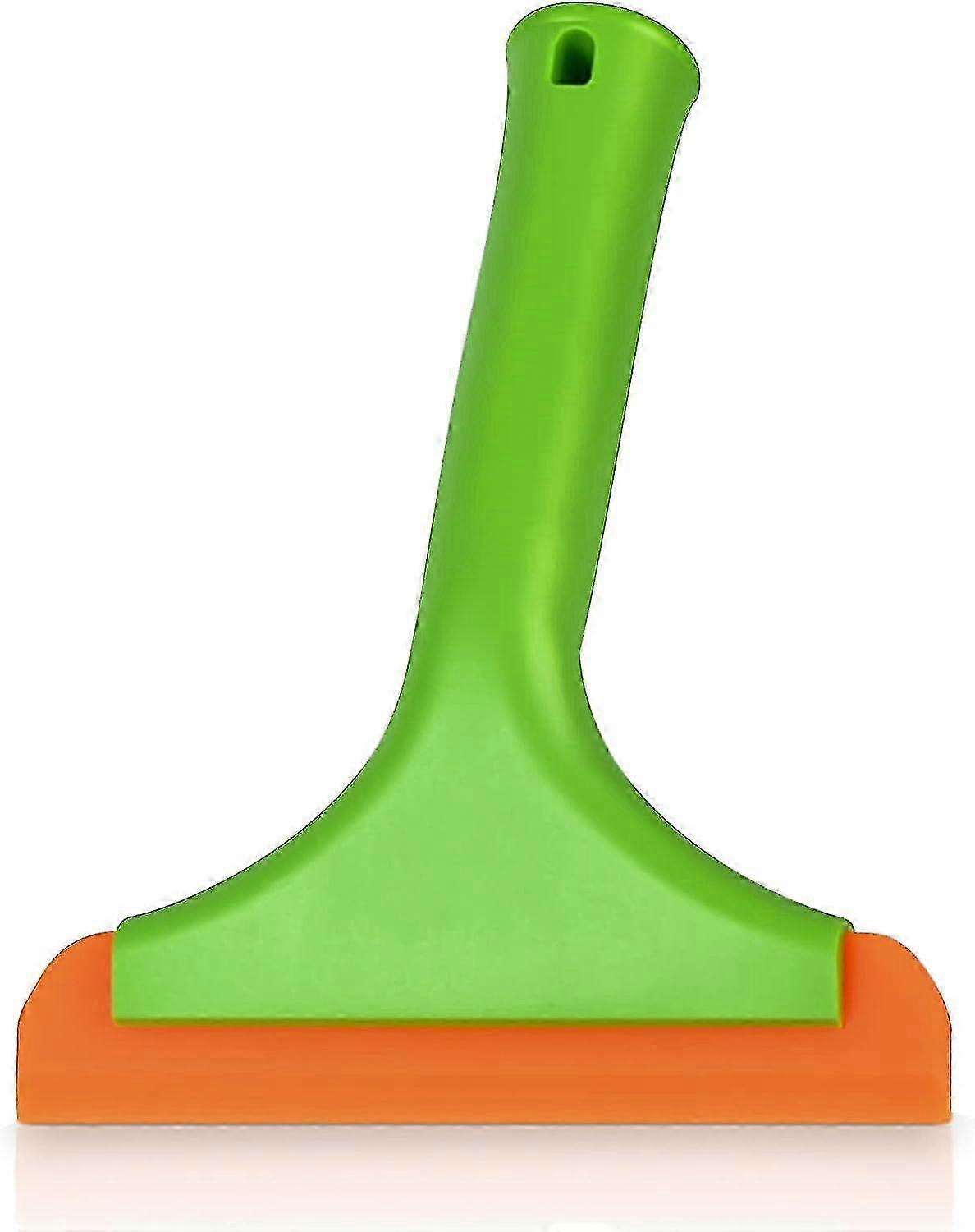 Shower Window Squeegee,Silicone Scraper Cleaner Tool,Multipurpose Mini Squeegee