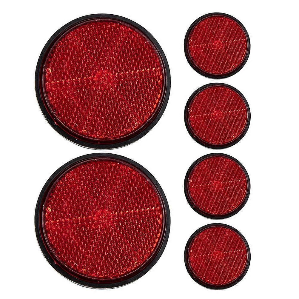 Universal Bike Reflector, Boosts Safety with Effective Light Reflection, Stylish Design