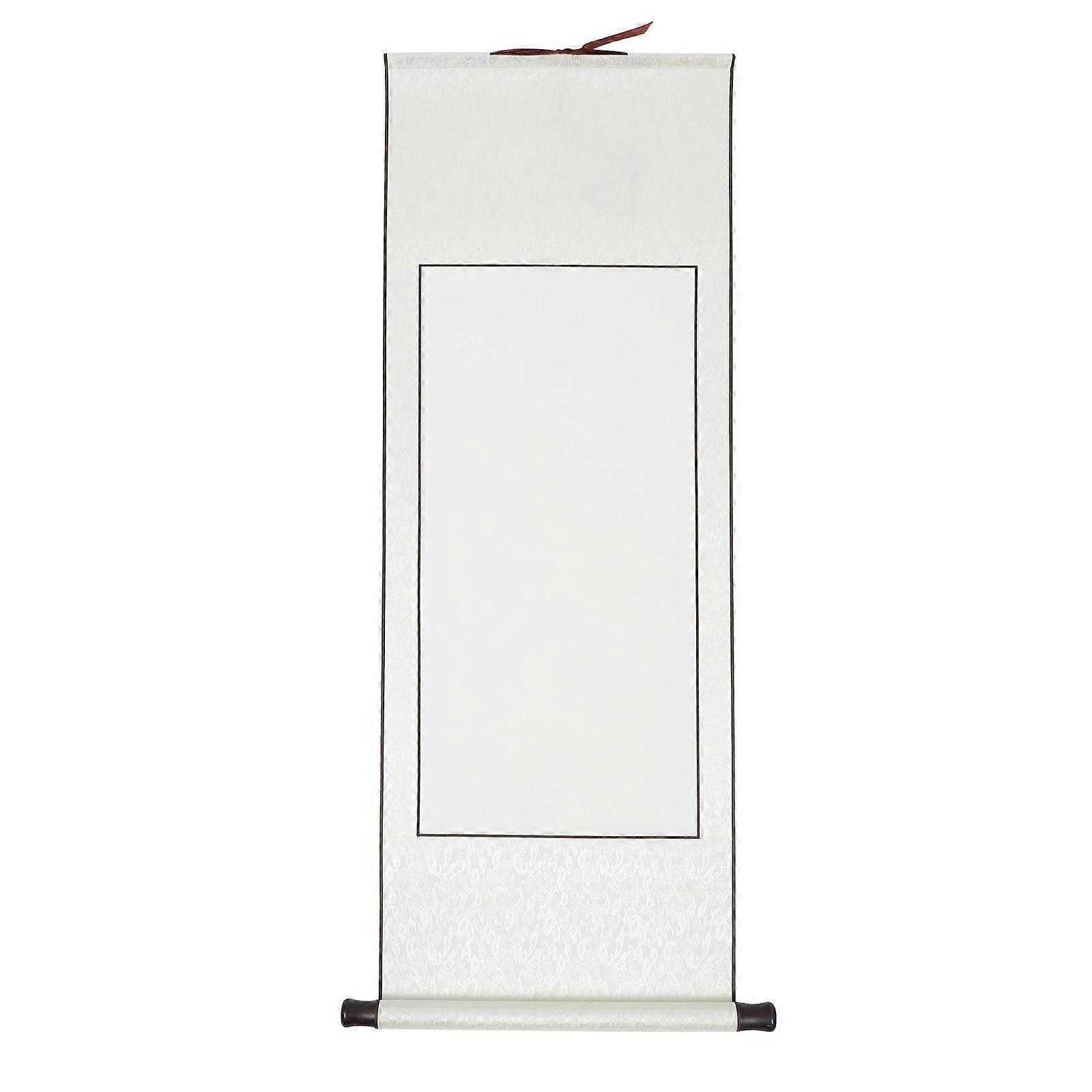 Calligraphy Scroll Paper for Painting Use Art Wall Scroll Blank Chinese Paper Multi 1pc