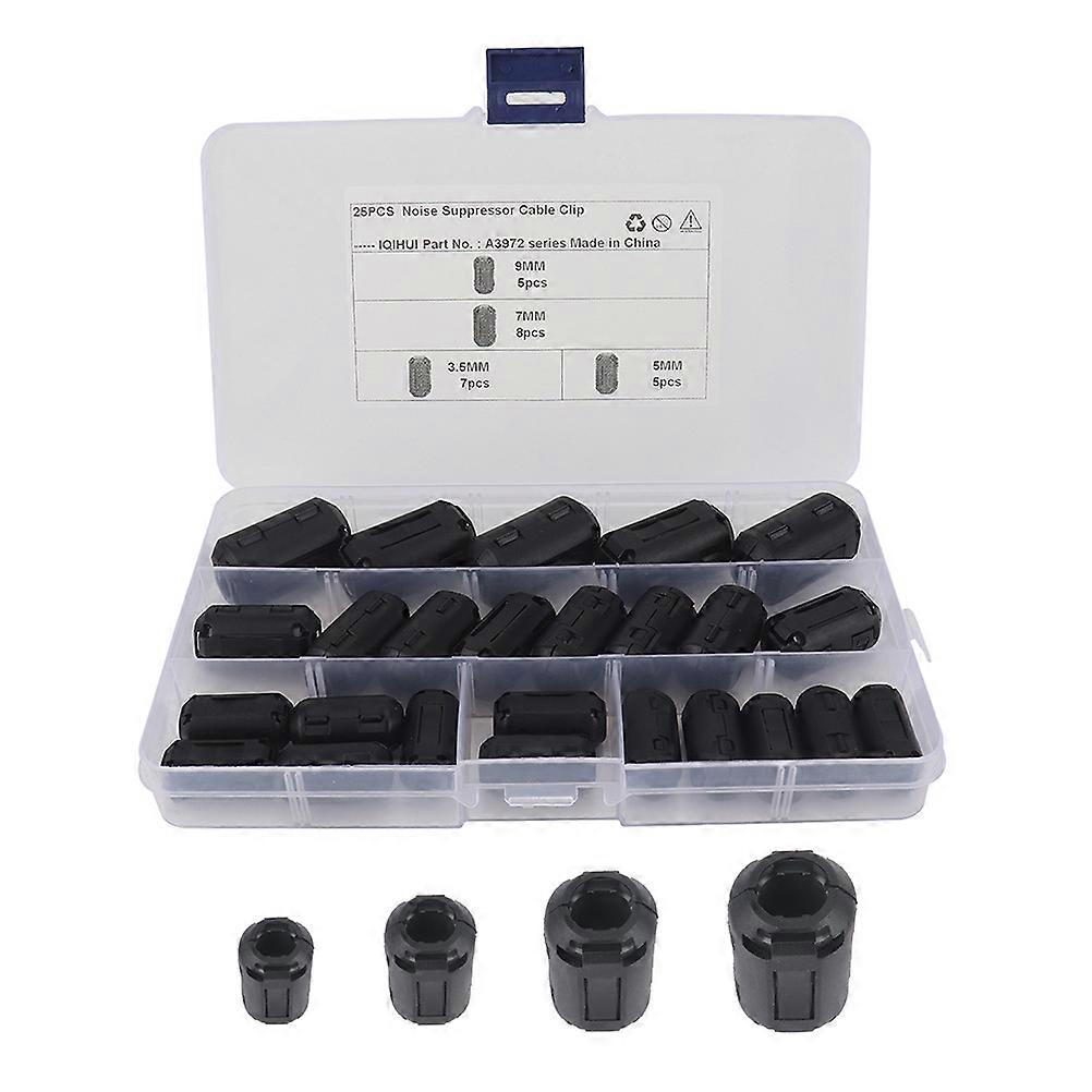 Removable Ferrite Filters, Ensures Stable Performance on Headset Cables