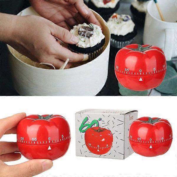 Tomato Timer Baking Alarm Clock