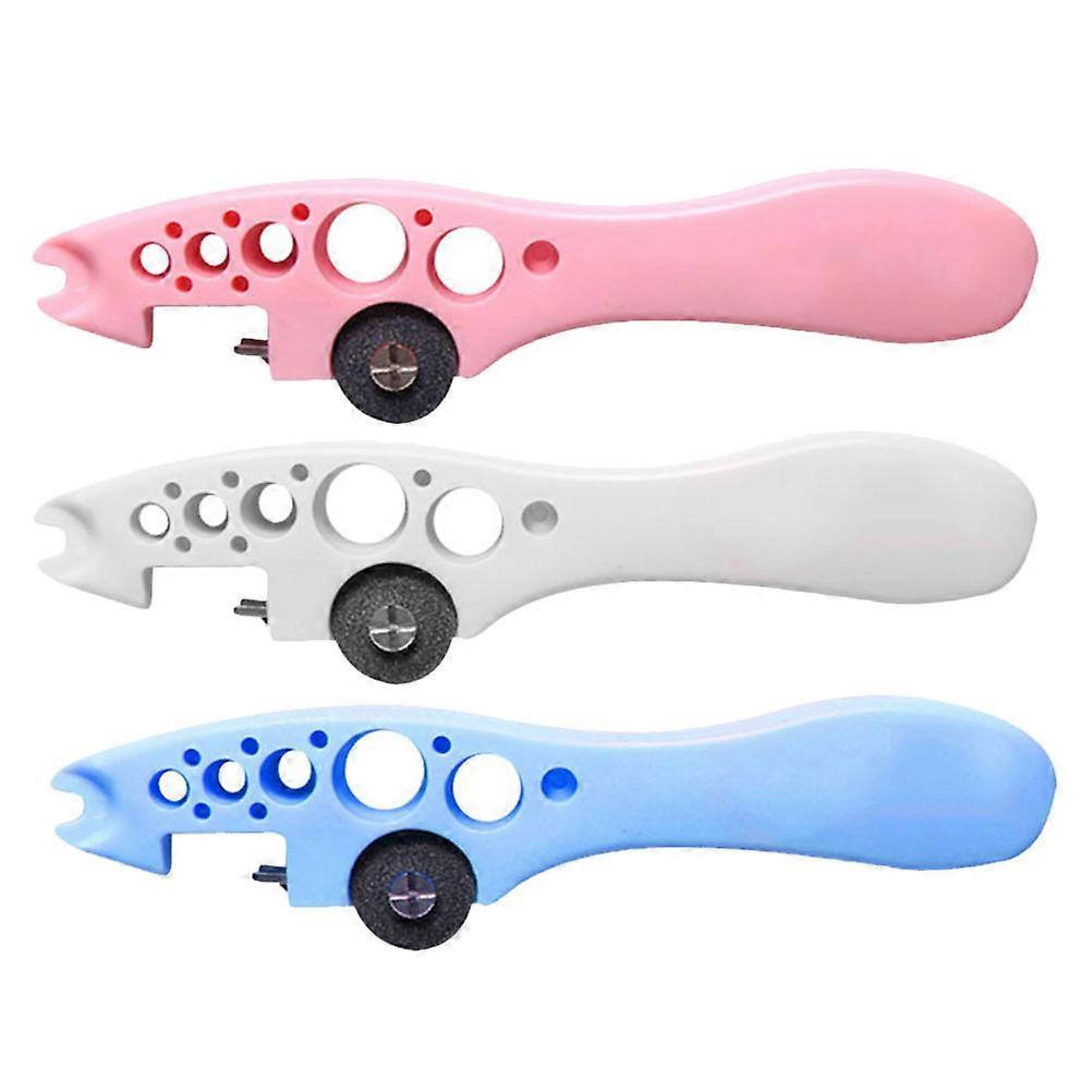 3Pcs Versatile Ampoule Opener with Grinding Wheel for Home and Medical Applications