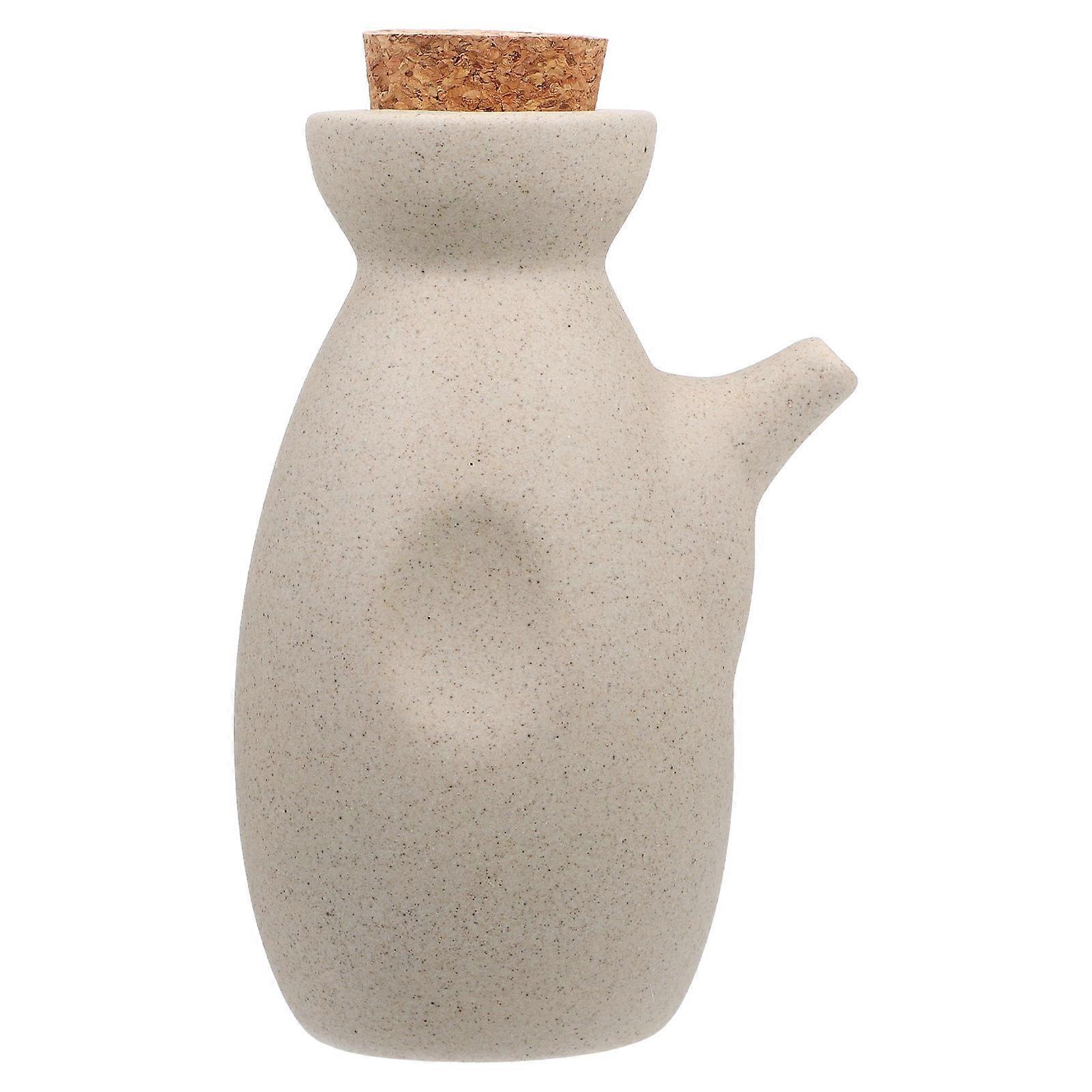 Elegant Ceramic Dispenser, Combines Functionality with Japanese-