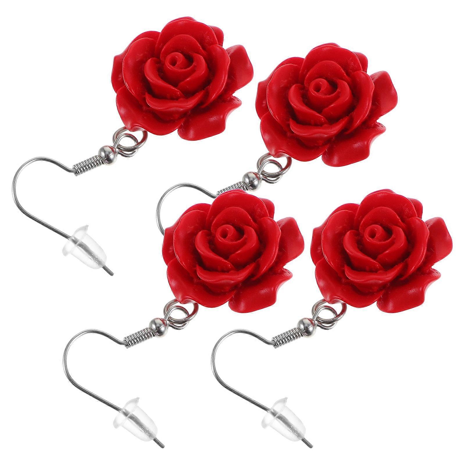 Earrings with Ethnic Patterns, Matching Various Clothing Styles