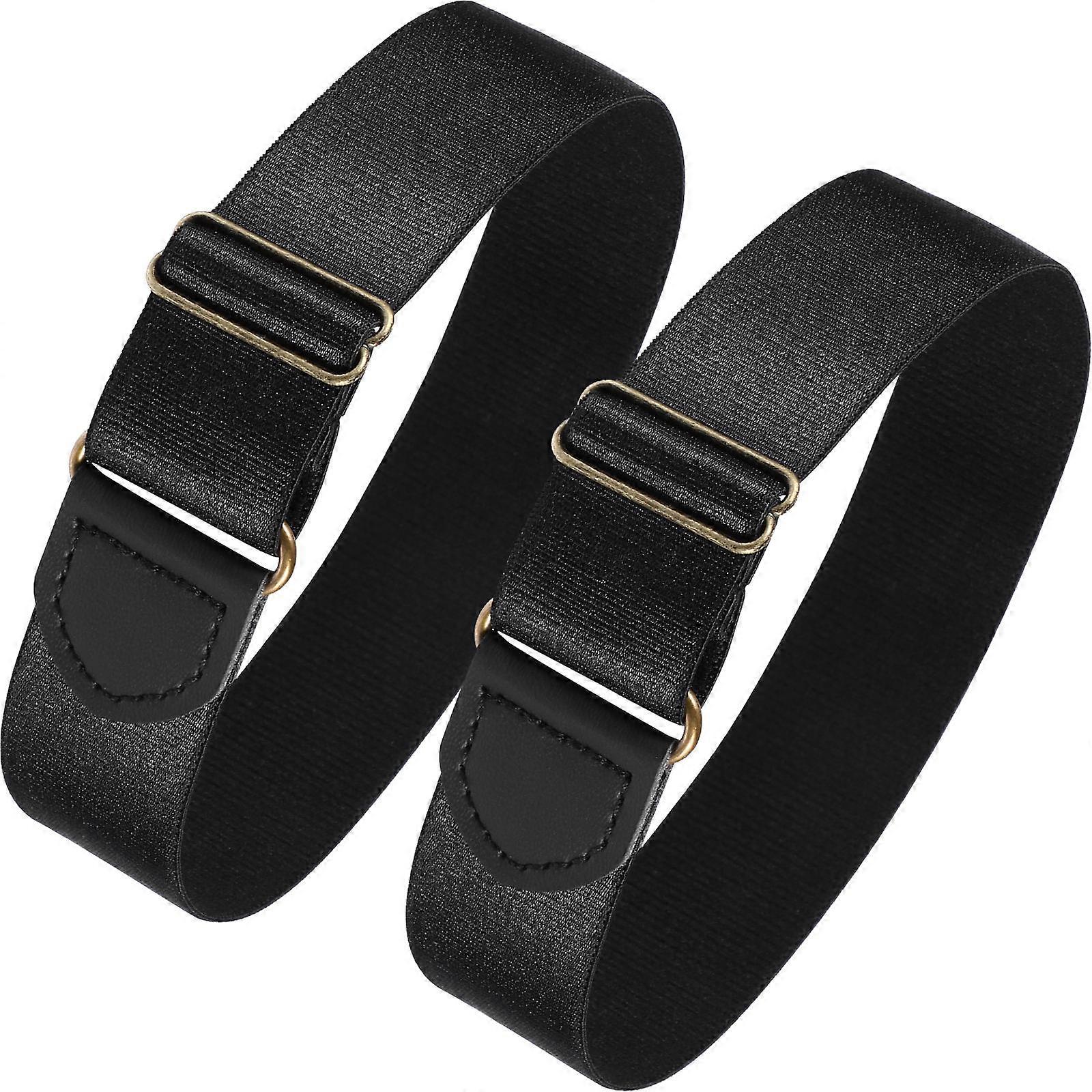 Professional Sleeve Garters, Universal Arm Bands for Men to Keep Sleeves from Slipping