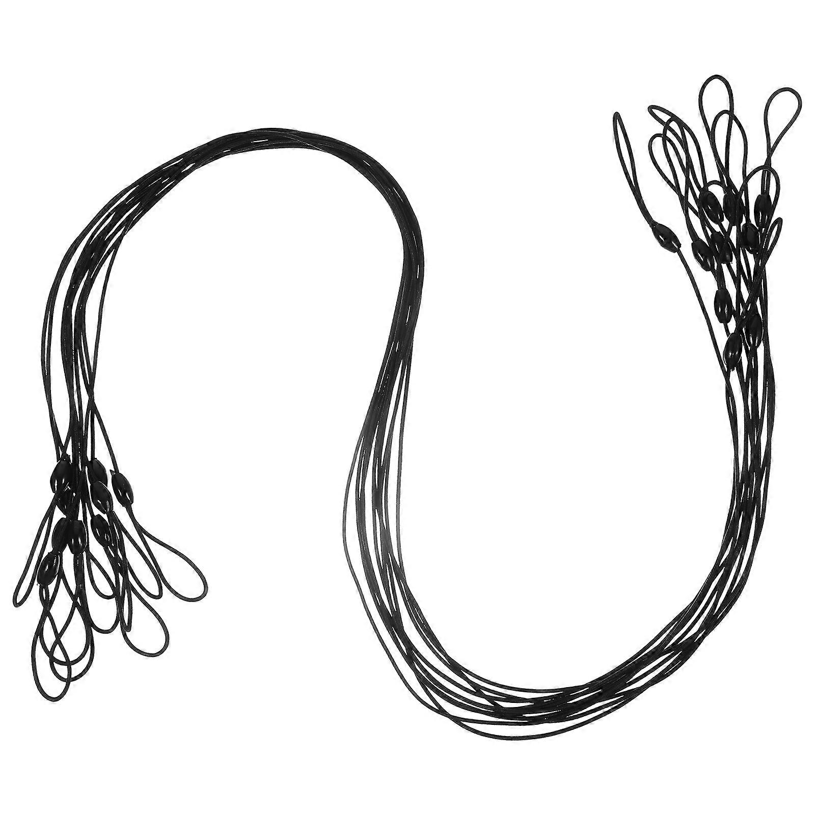 Elastic Rope Lanyard Replacement for Stylus Pens – Convenient Tether String for Handwriting Pens with Stylish Design – 10pcs Set