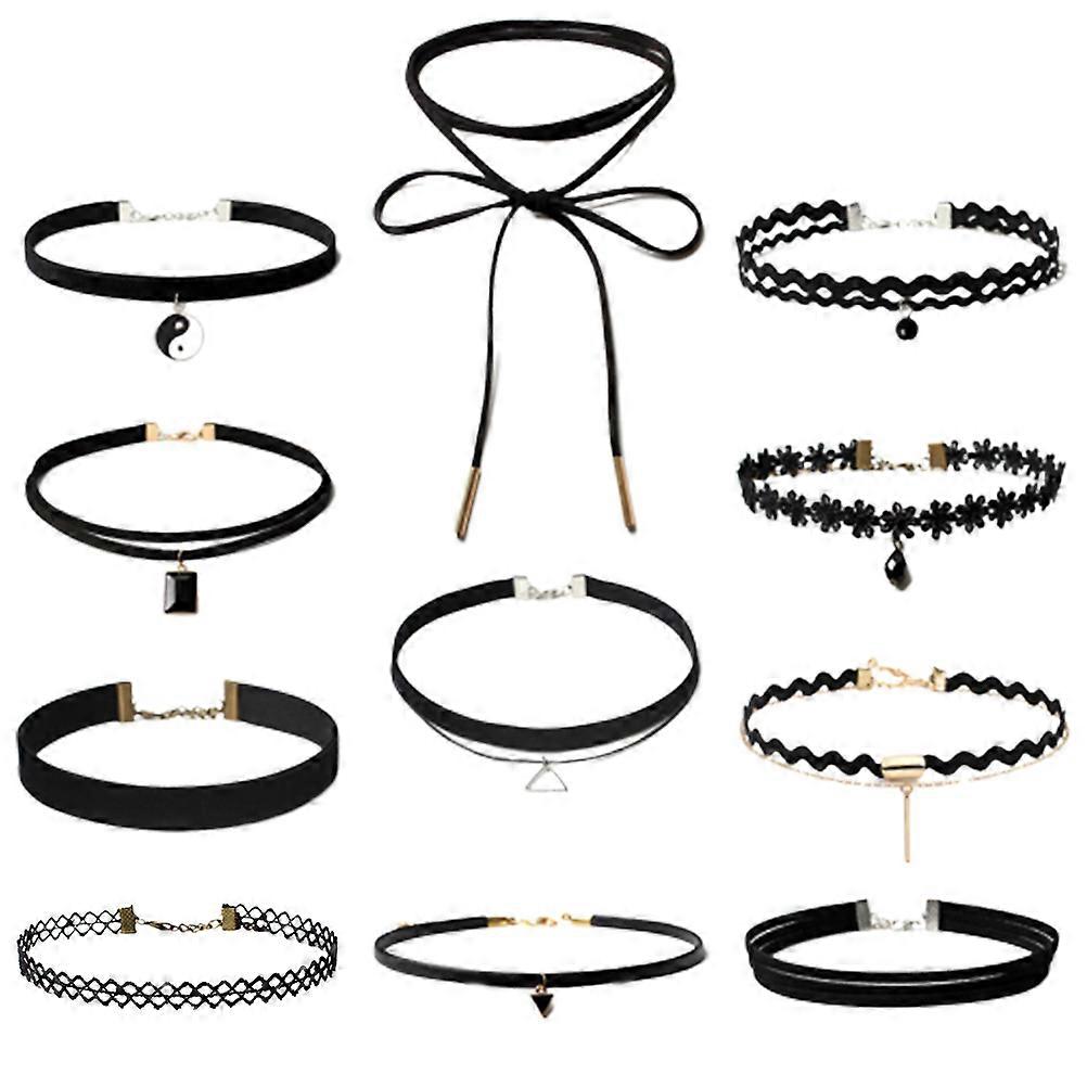Women's Adjustable Choker Necklace, Durable Construction, Enhances Personal Style