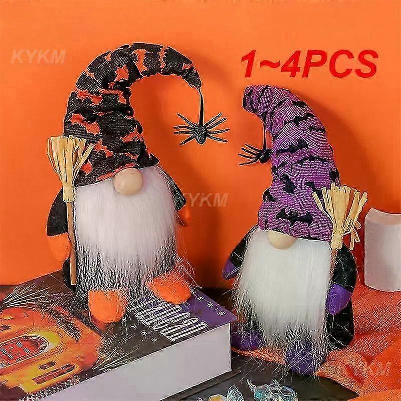 2025 1~4PCS Charming Figurine Exquisite Dwarf Whimsical Dwarf Doll Best-selling Adorable Doll Fascinating No-face Decorative Creepy