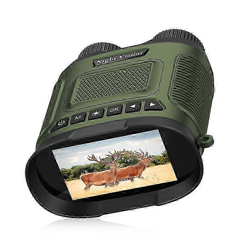 Night vision device 2.5KD infrared high-definition photo and video bird watching binoculars digital telescope night vision device green