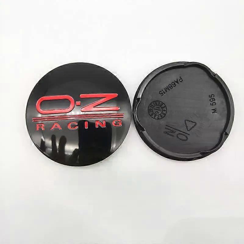 4pcs 62mm κεντρικό κάλυμμα πλήμνης τροχού αυτοκινήτου κατάλληλο για Oz Racing M595 O.z αυτόματο κάλυμμα καπακιού πλήμνης ζαντών τροχών κραμάτων 62 58