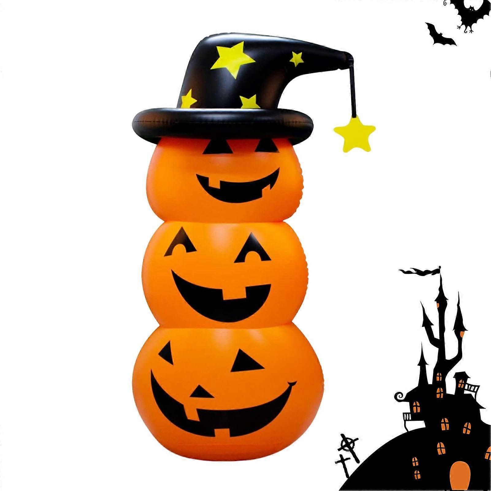 Inflatable Halloween Set for Outdoor Use with Integrated LEDs Ref: 8549
