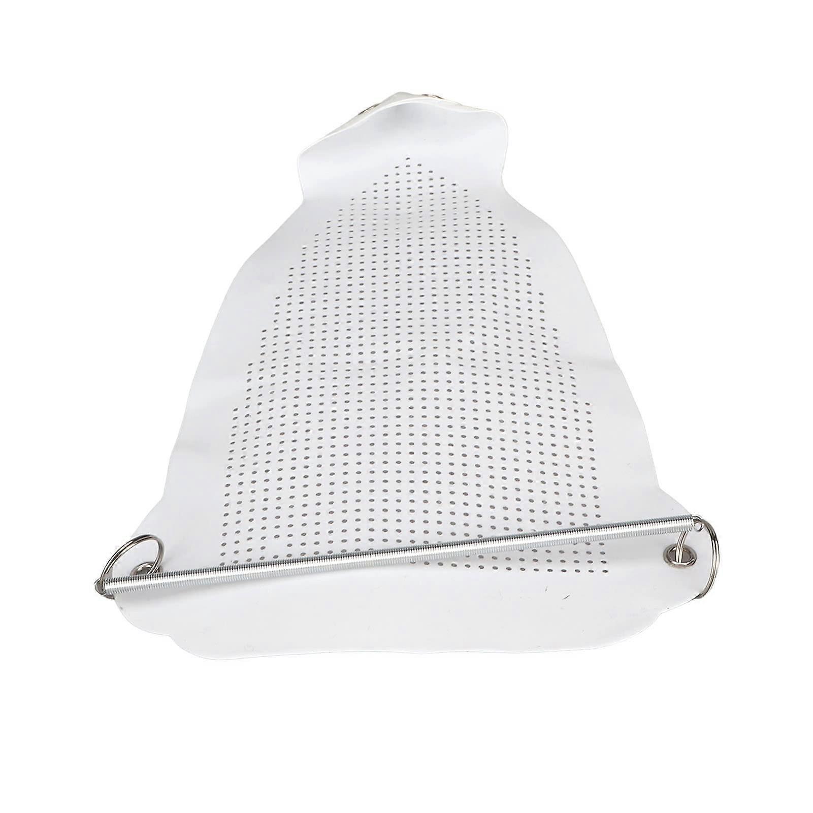 Iron Shoe, NonStick FluoroPolymer Electric Iron Shoe, Easy to Install for Garment Use, Suitable for Most Scenarios, SlipOn Ironing Shoes.