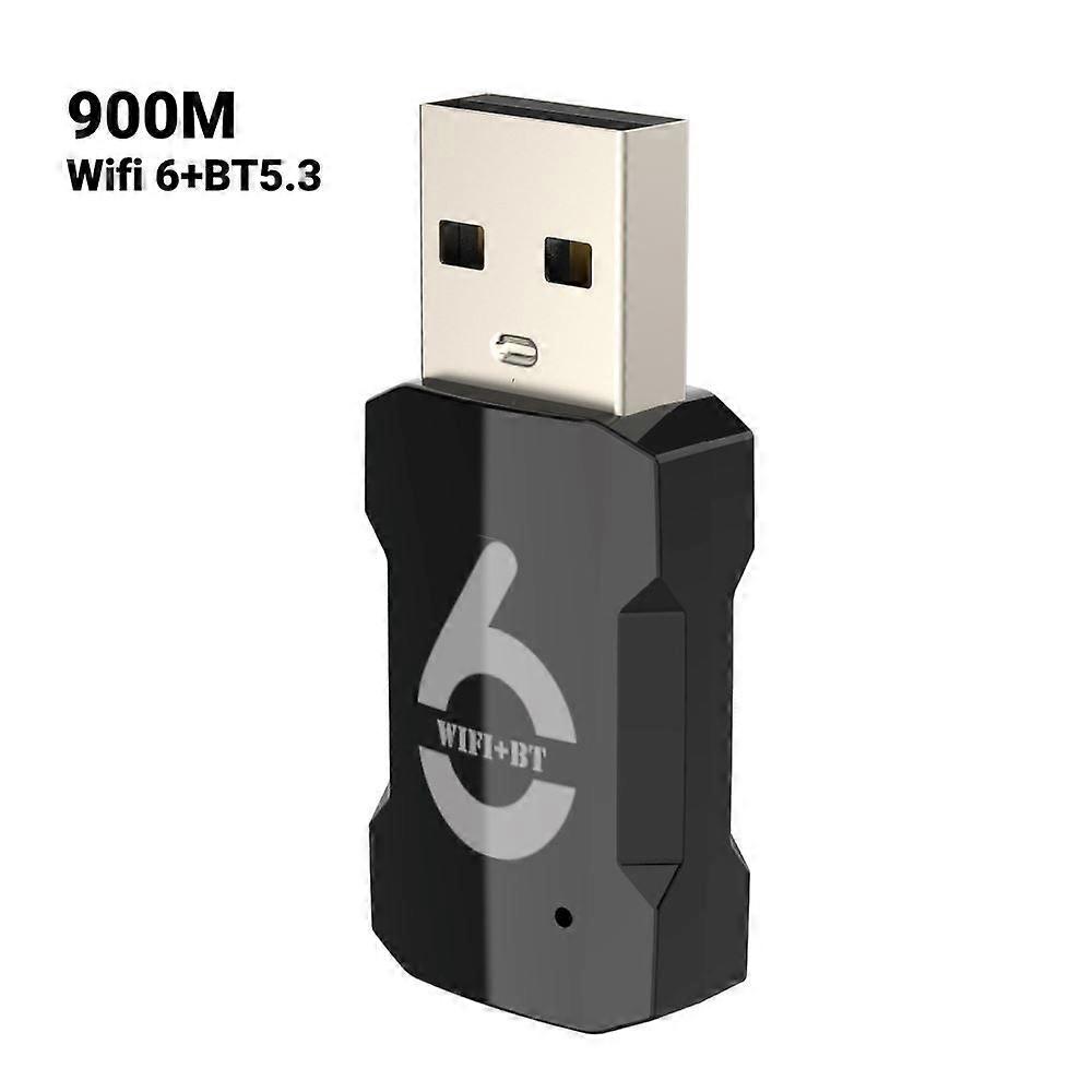AX900 USB WiFi 6 Bluetooth 5.3 Adapter 2in1 Dongle 2,4G & 5GHz USB WiFi Netzwerk Wireless Wlan Empfänger
