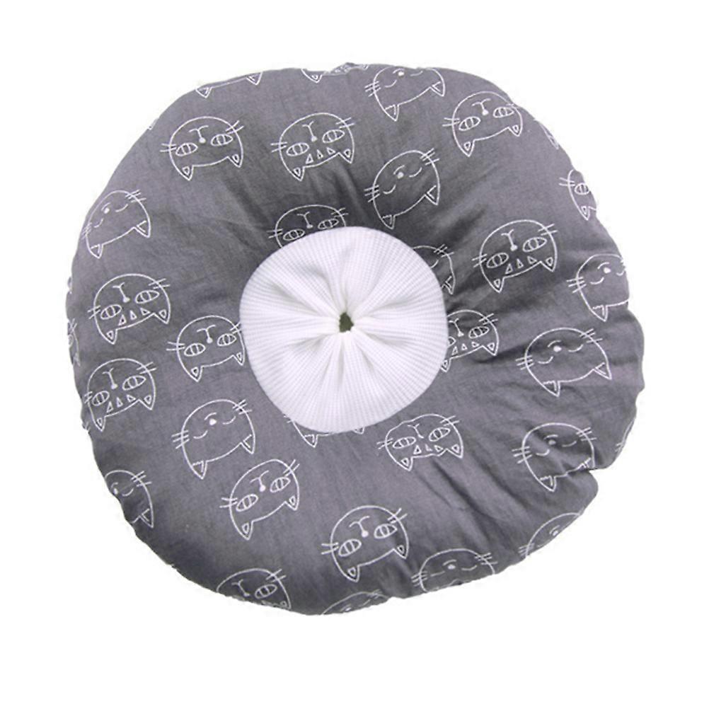 Soft Breathable Elizabethan Cat Collar for Bite & Lick Protection – Lightweight Durable Pet Neck Guard for Cats and Kittens