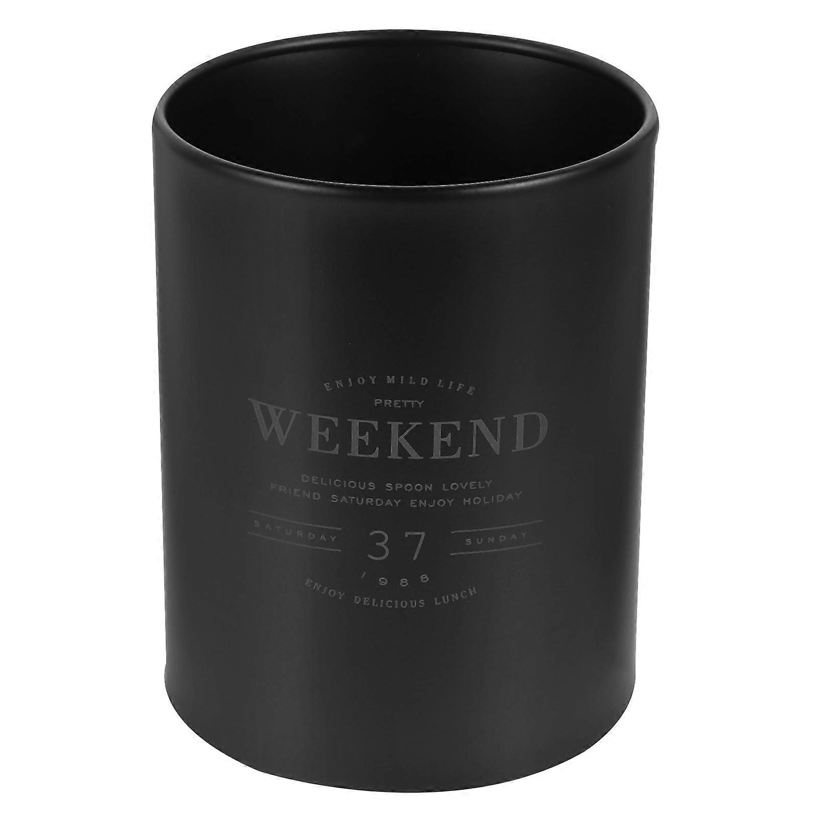 Chopstick Holders Multi-Function Chopstick Holder Kitchen Use Cooking Tools Cylindrical Shape 13.00X10.00X10.00CM Drainage 1Set