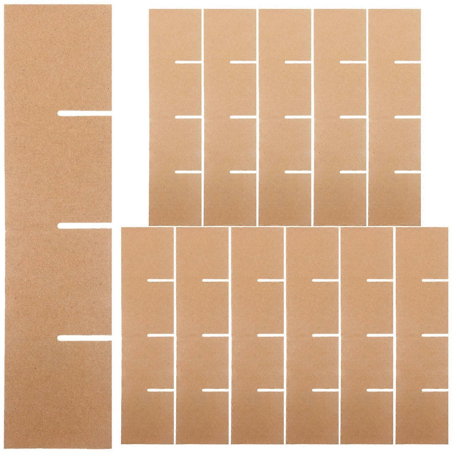 Packing Supplies For Dishes Cardboard Box Divider Moving Boxes Grid Design Khaki Reinforced 1Set