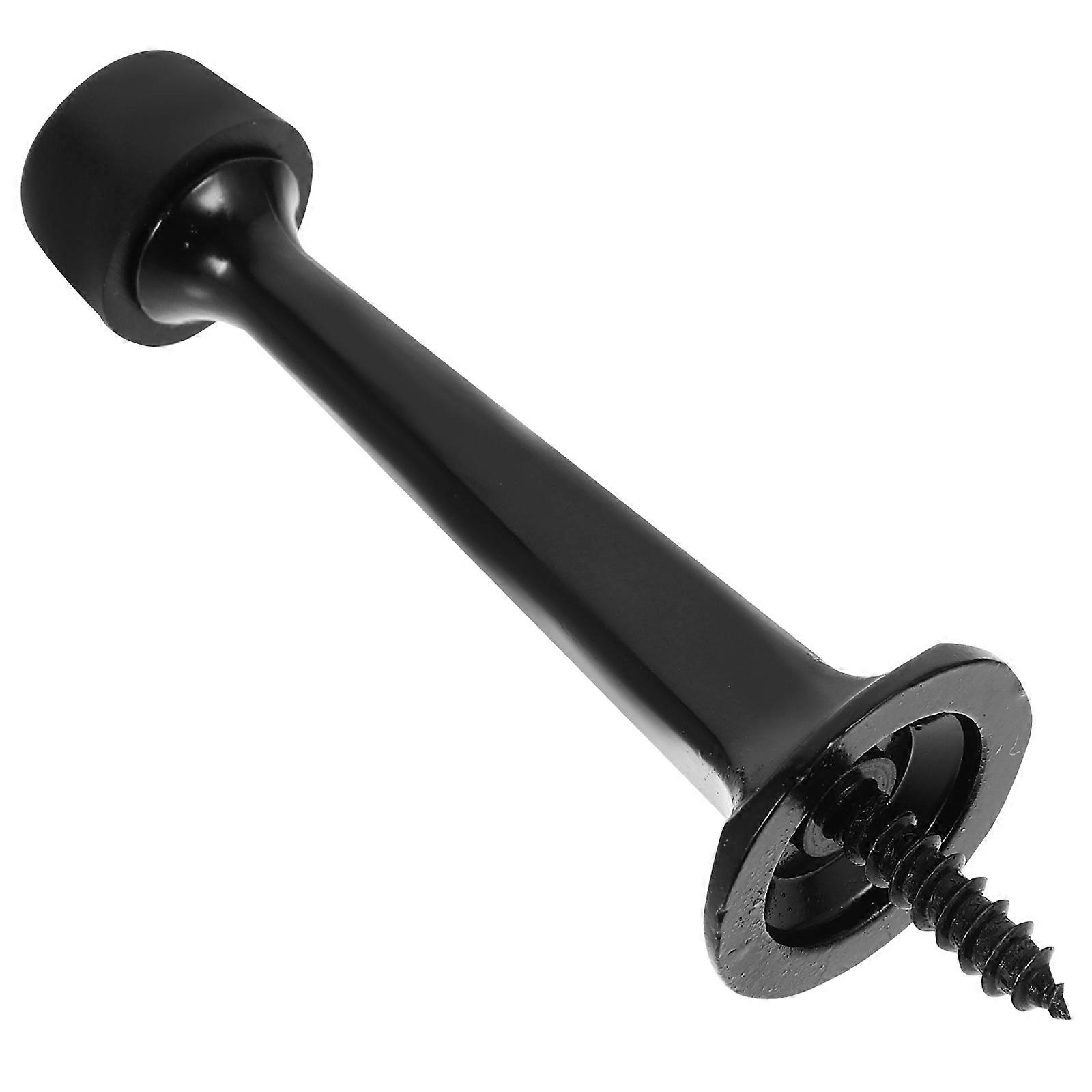 Barn Door Stopper Wall Protection Rectangular Base Outdoor Use Business Owners 1Set