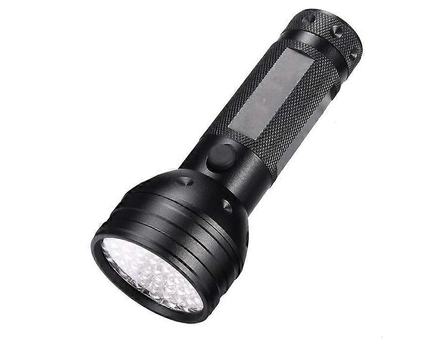 Strong Light Flashlight searchlight Xenon Light Bright Outdoor Rechargeable Multi-Function Strong Light(Black)