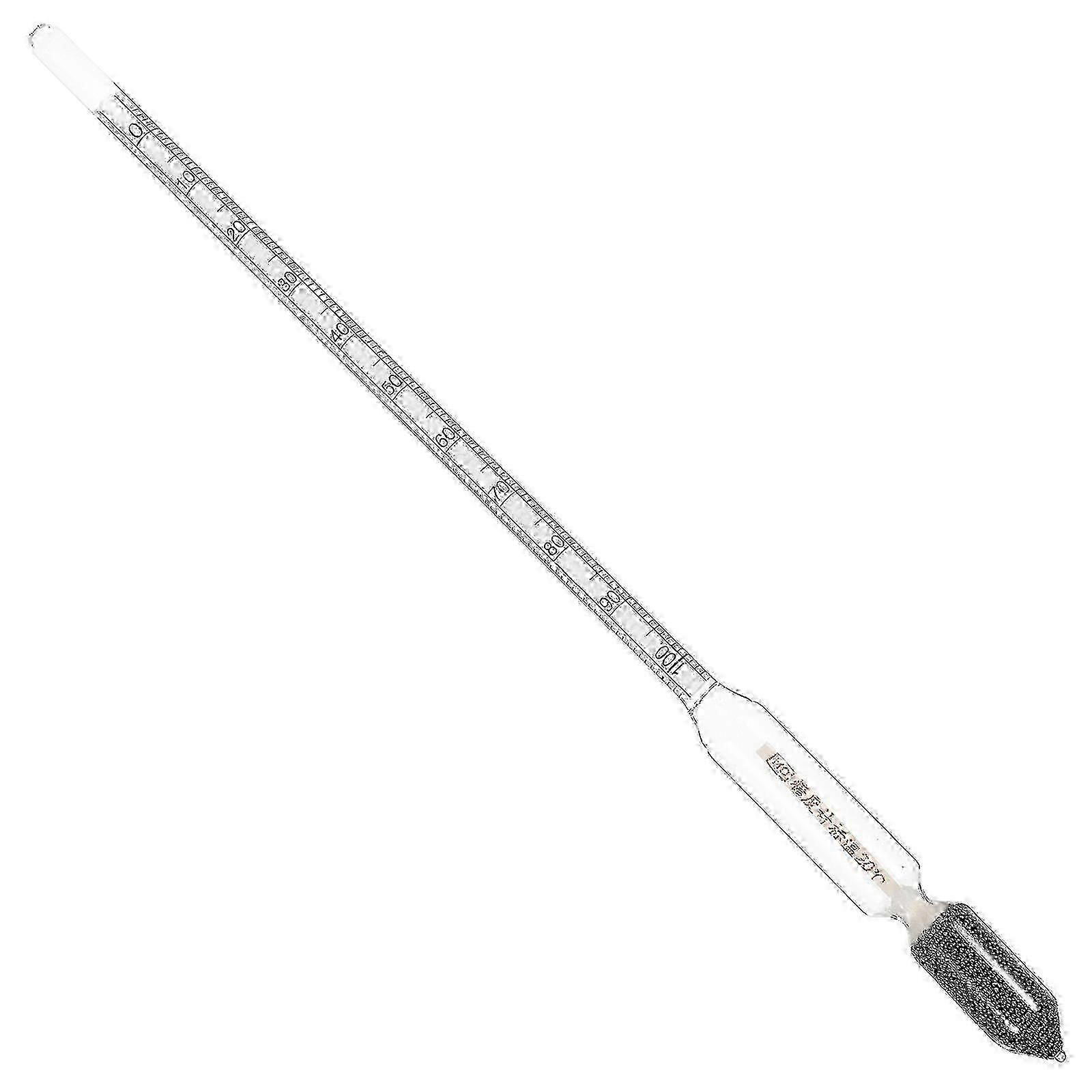 Sugar Scale Hydrometer Sugar Content Meter Handheld Sugar Liquid Hydrometer SZRH A-F