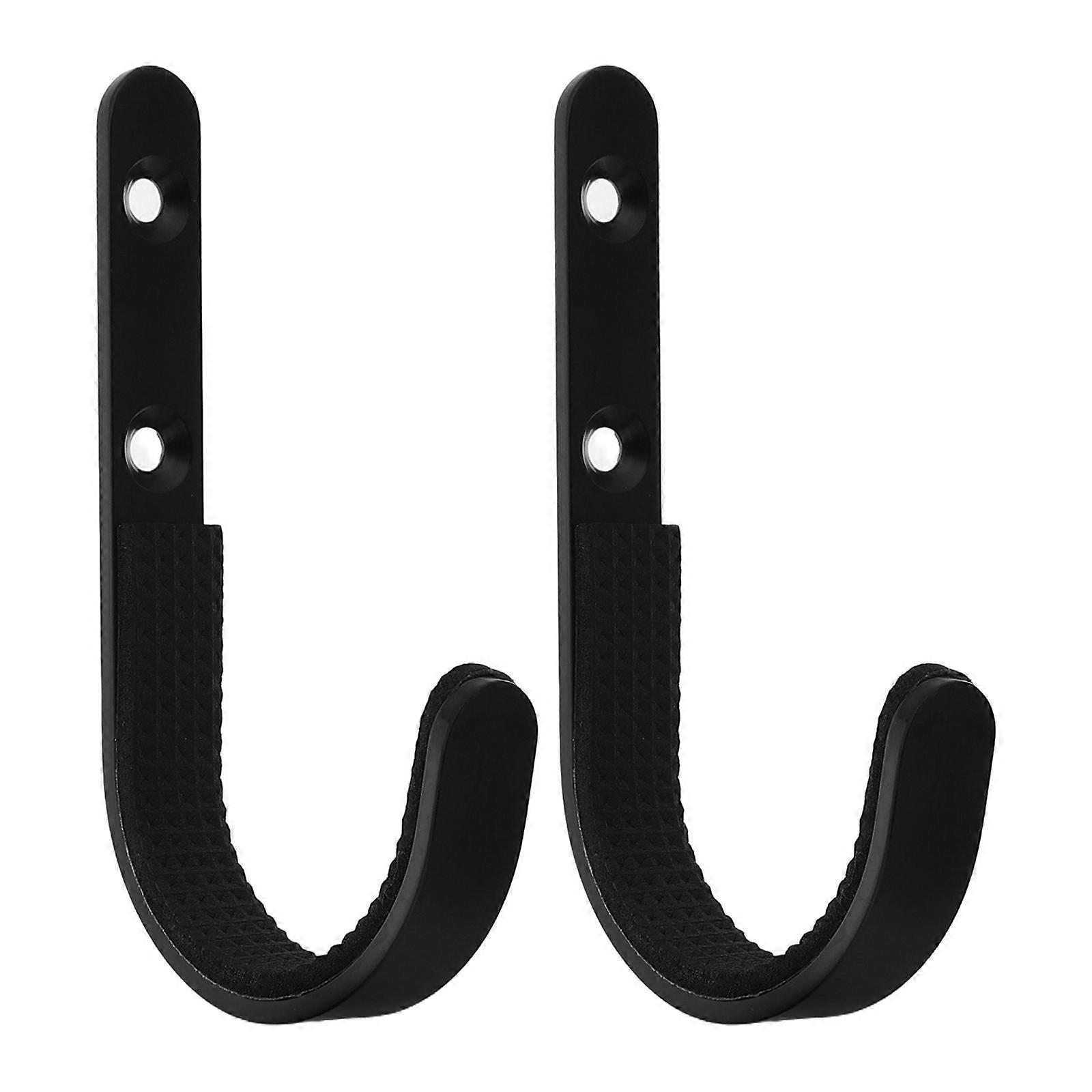 Heavy Duty Stainless Steel Wall Hooks for Garage Storage – Durable Utility Hooks for Tools, Bikes, Ladders, and Ropes – Easy Installation for Sheds