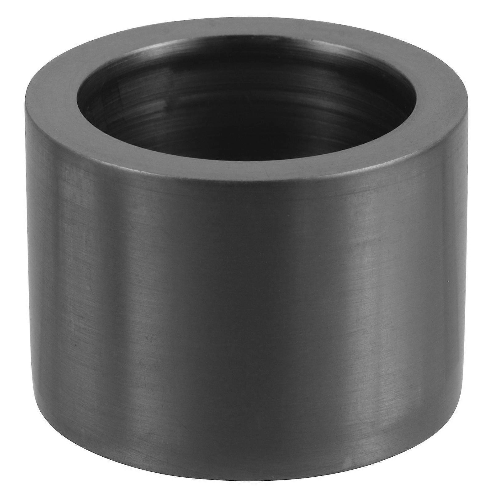 Graphite Crucible For Metal Casting Smelting And Melting Heat-Resistant Industrial And Laboratory Use 3.40X3.40X2.50CM Black 1Pcs
