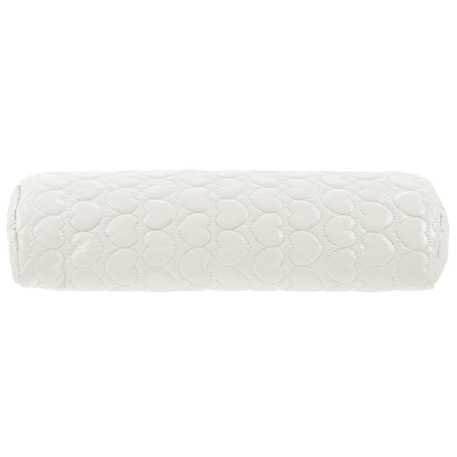 Hand Manicure Hand Pillow Half-Round Steady Hands PU Material 29x13x6cm 1Pack
