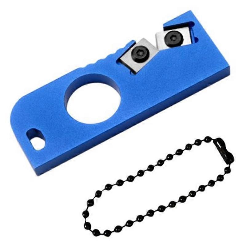 ATISEN Knife Sharpener Mini Sharpening Tool for Outdoor Kitchen Camping