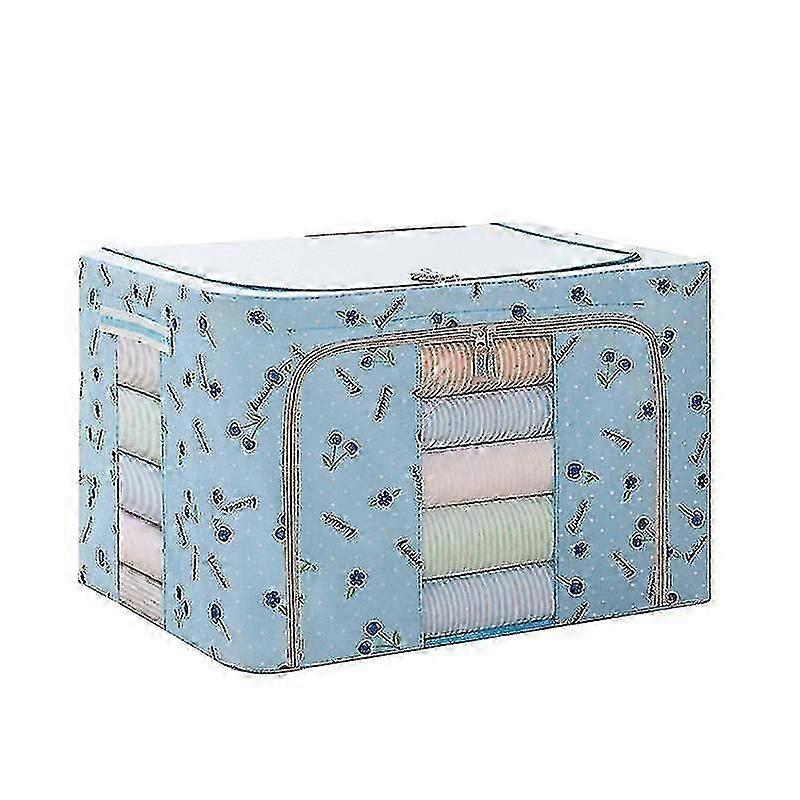 Foldable Storage Boxes Collapsible Clothes Organizer Fabric