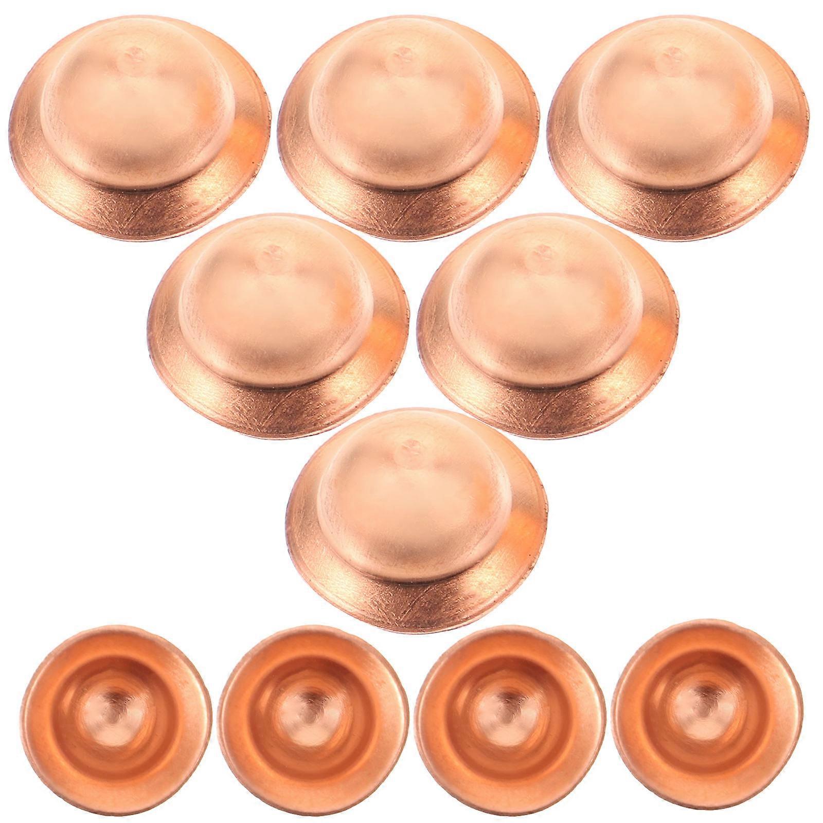 Compression End Cap Prevent Leakage Outdoor 10Pcs