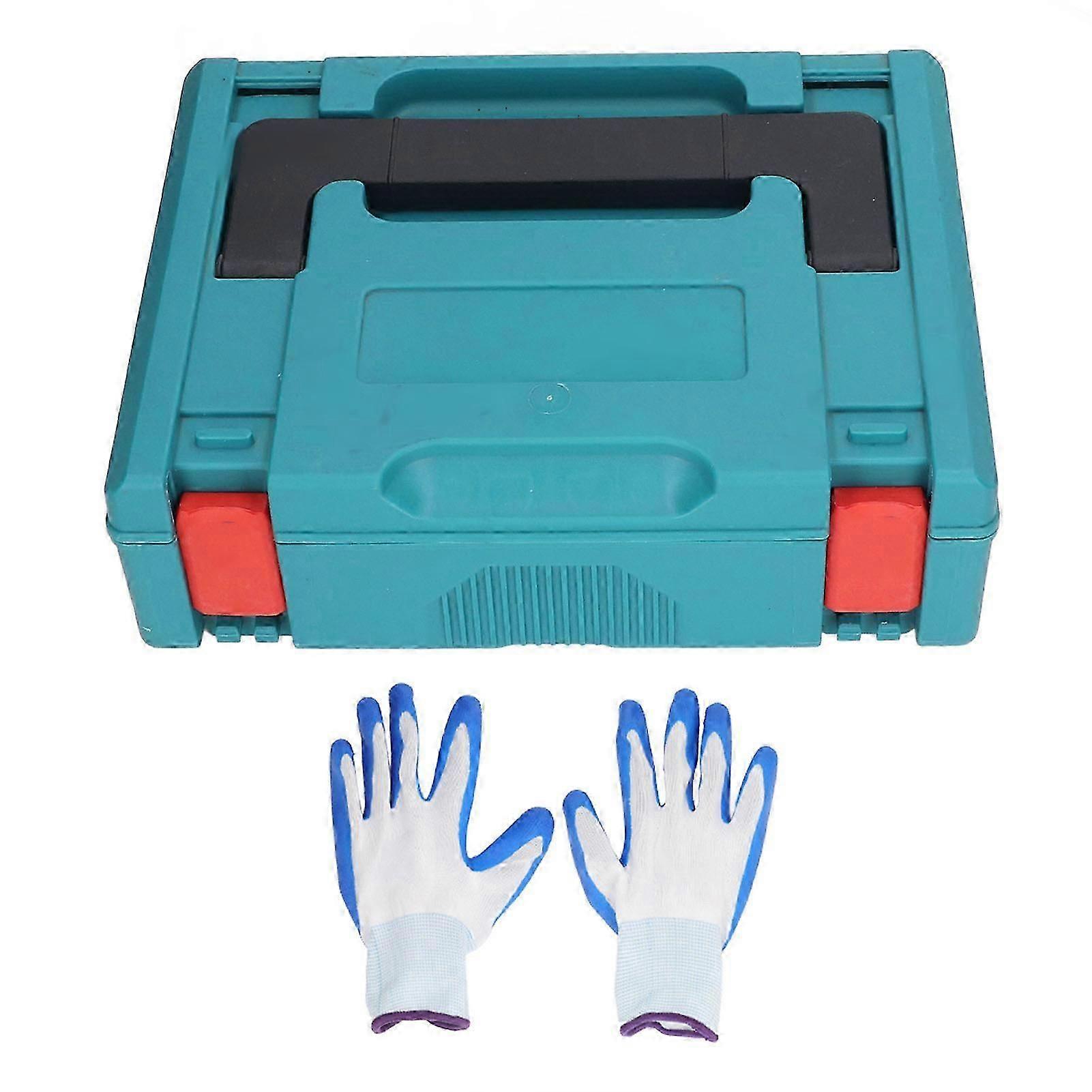 Tool Box Storage Toolbox Case Large Space Portable Component Hardware Organizer for Repair