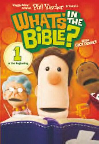 Whats in the Bible Series One DVD (2010) Phil Vischer cert E - Region 1