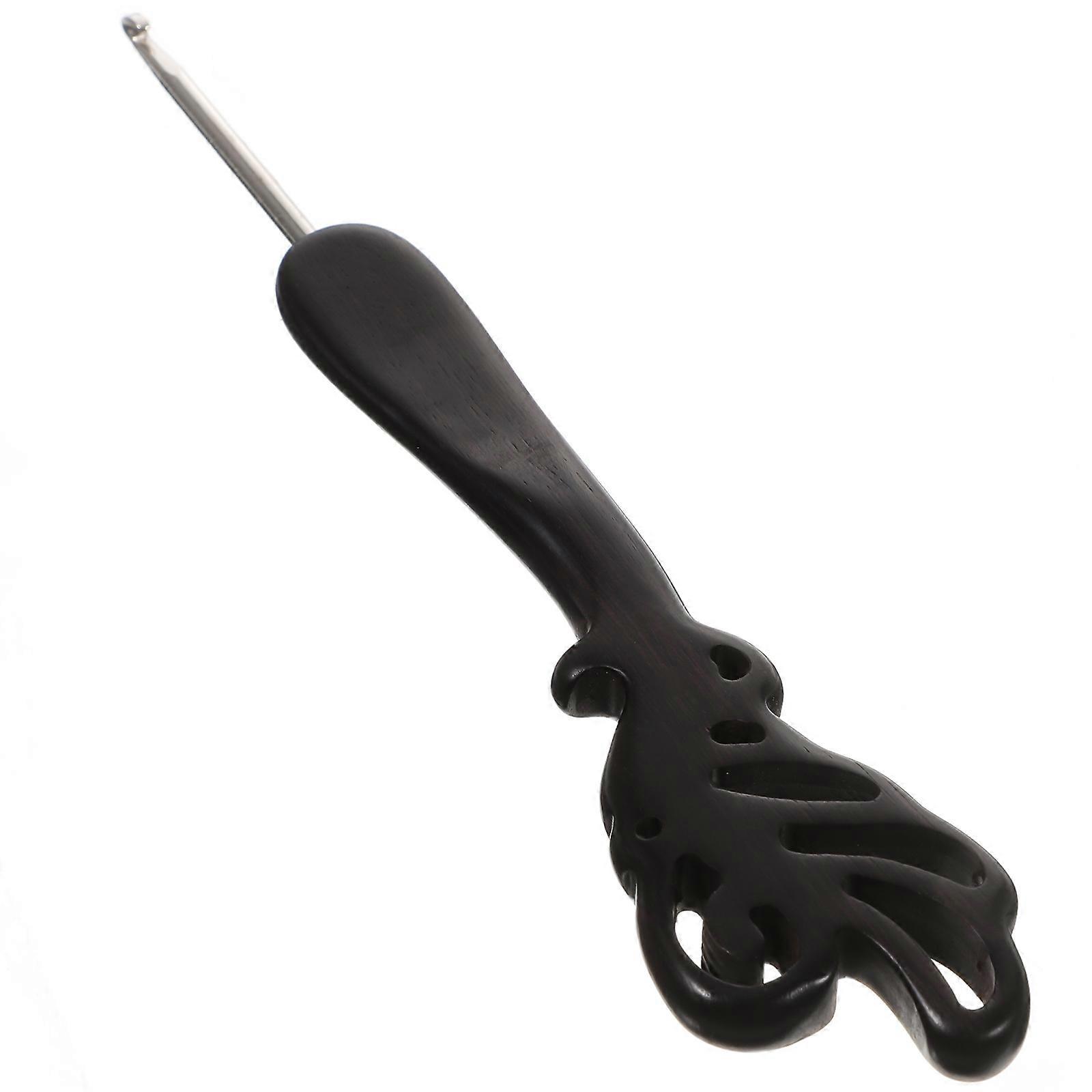Smooth Gliding Through Yarn Stainless Steel Crochet Hooks 1Set