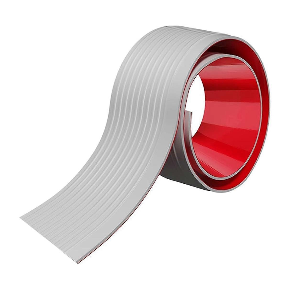 Threshold Ramps for Doorways Self Adhesive Threshold Ramp for Doorways, Wheelchairs, Strollers, Deceleration Ramp Grey