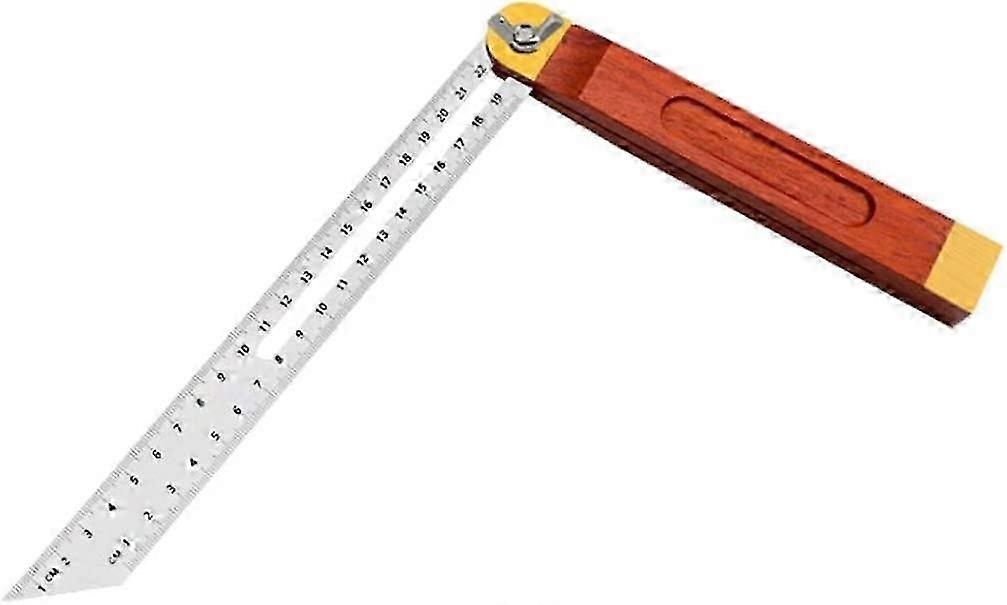 Essential Sliding T Square Carpenter's Bevel - 22 cm / 9 inch - Measure or replicate any angle from 0 to 360 degrees