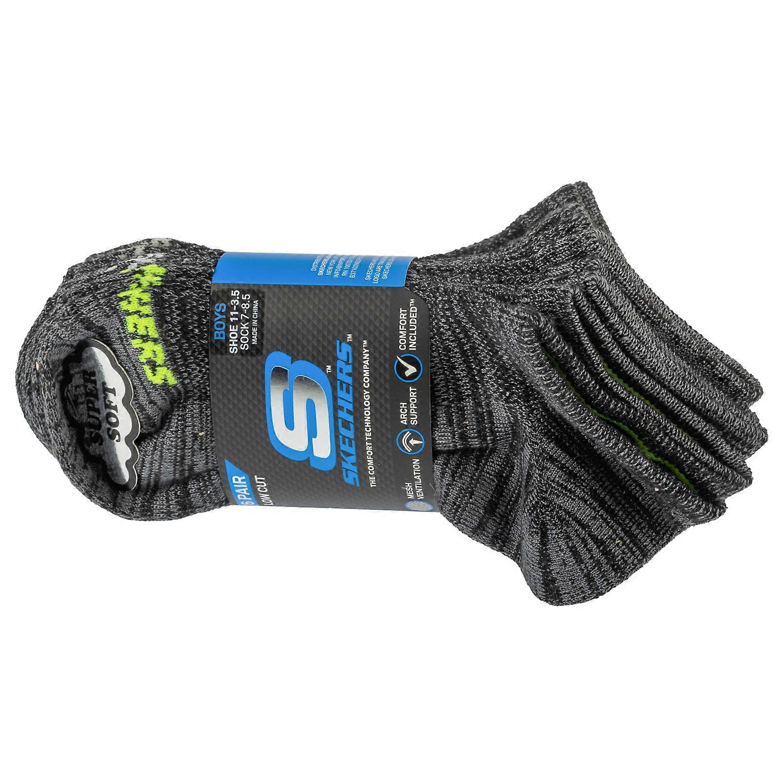 Calzini Skechers 6pk Ragazzi No Terry Calzini