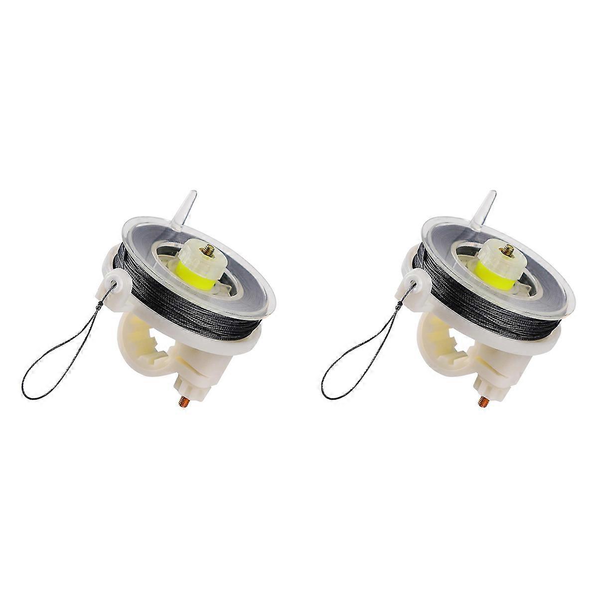Trip Wire on Reusable Reel (85ft),Trip Wire for Perimeter Trip Alarm 12 Gauge and Trip Wire Alarm