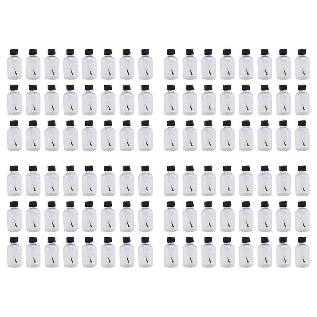 24Pcs Empty Glue Bottles with Brushes 1.7 Oz Kids Art Crafts Supplies