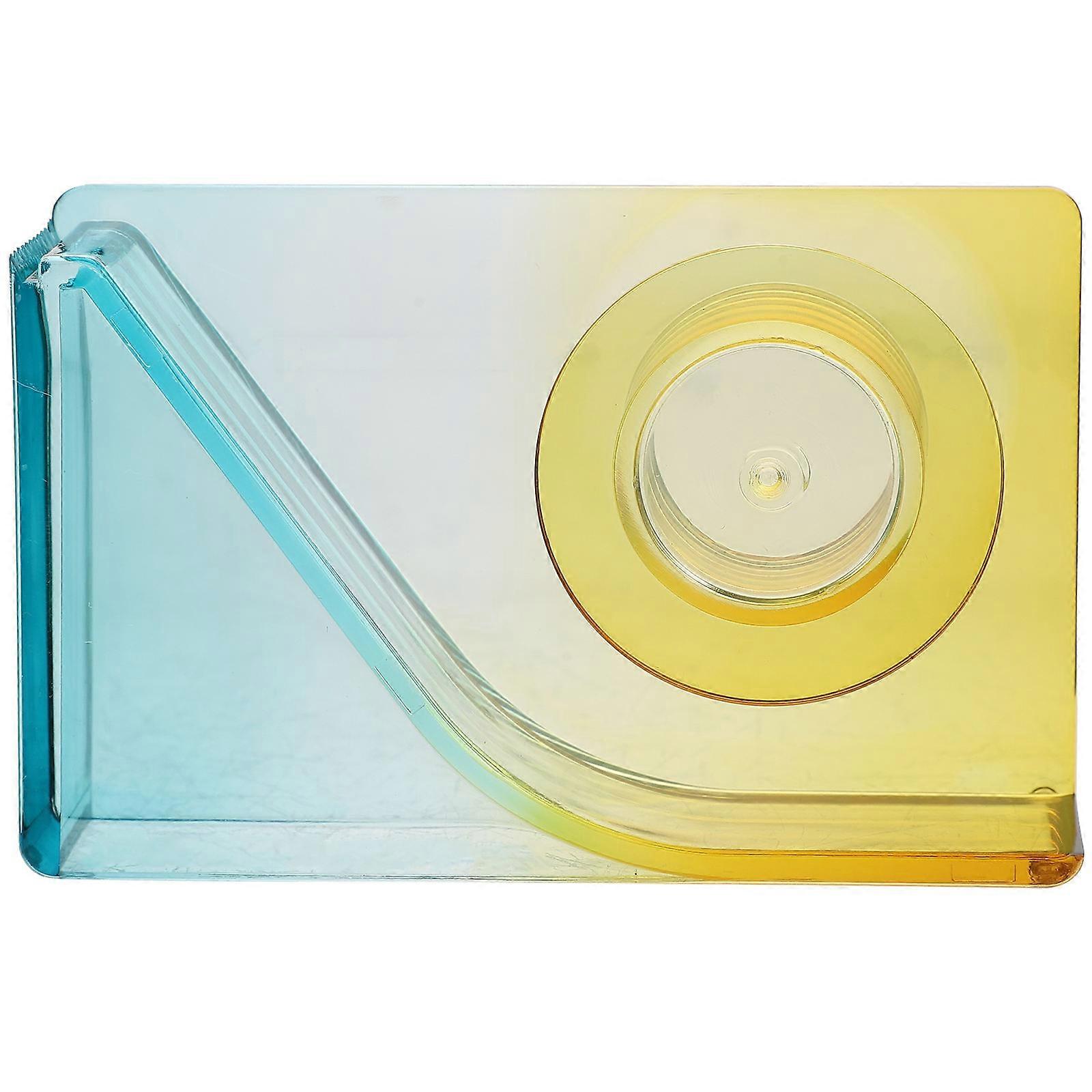 Packaging Tape Dispensers Compact Desktop Storing Tape Home Supply 8.3x5.2x2.3cm Elegant Design 1Set