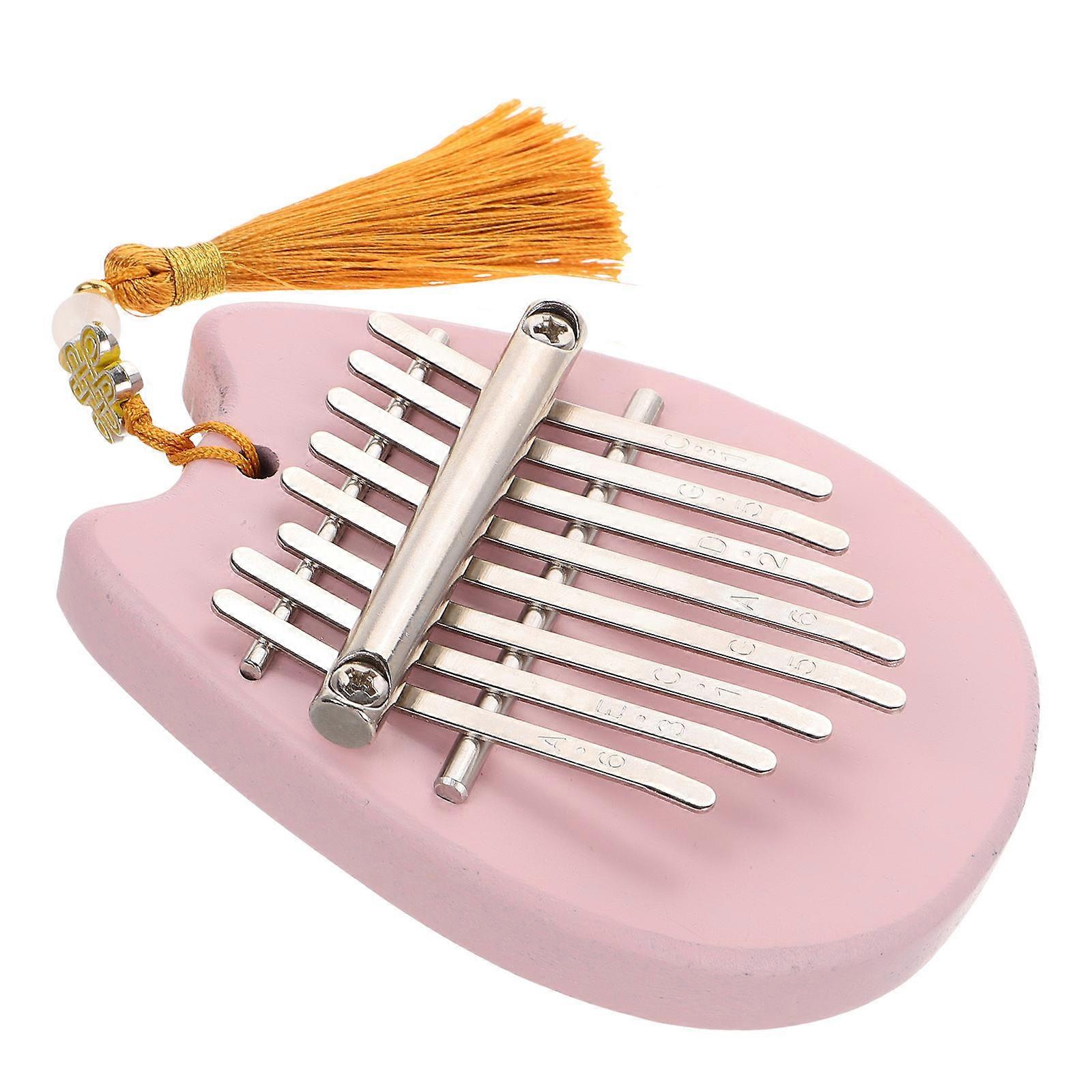 Mini Acrylic Thumb Piano – Portable Kalimba Finger Instrument for Music Education, Travel & Easy Learning